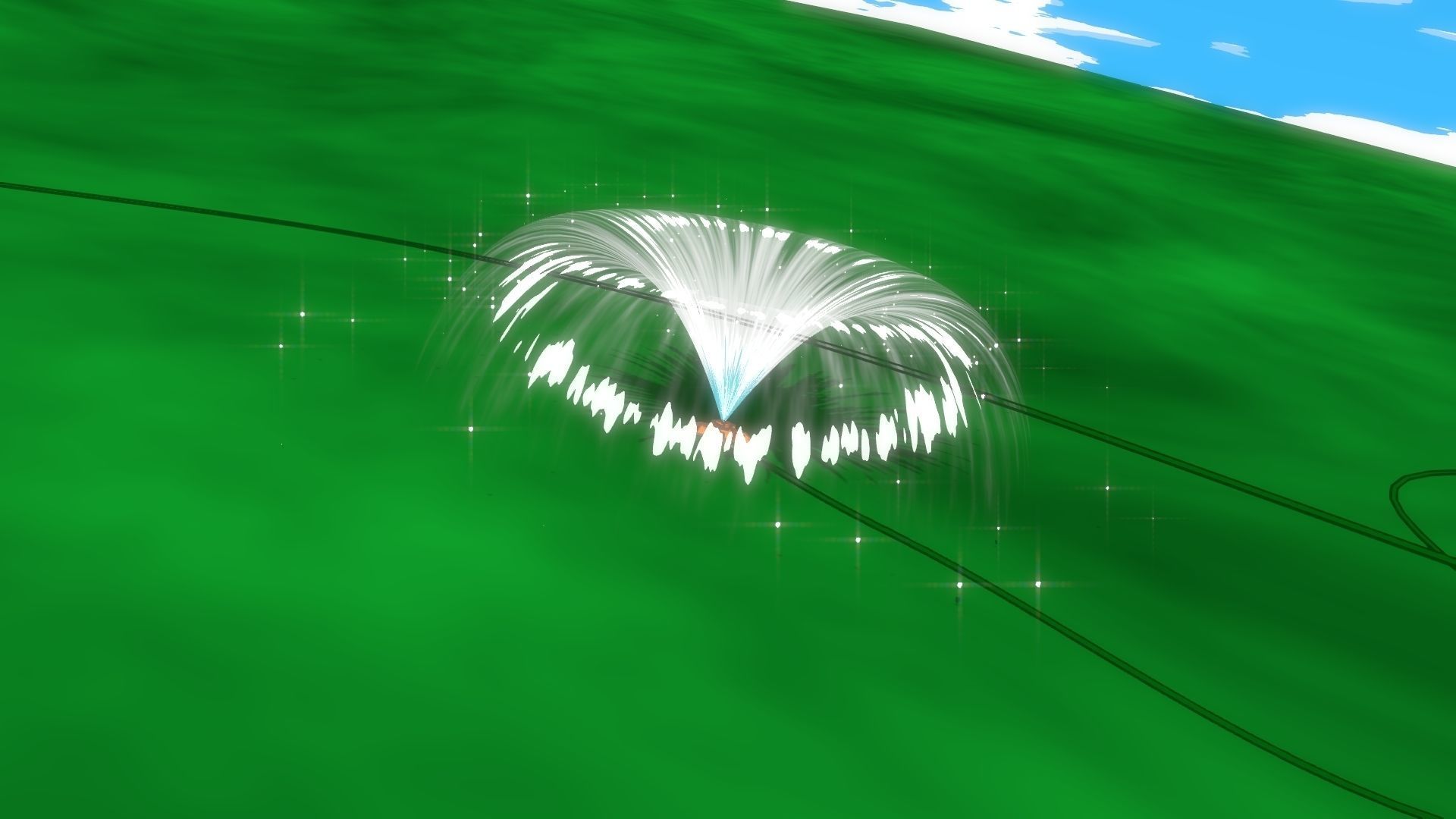 For Anime in Blender - Garden Sprinkler 3D model_10