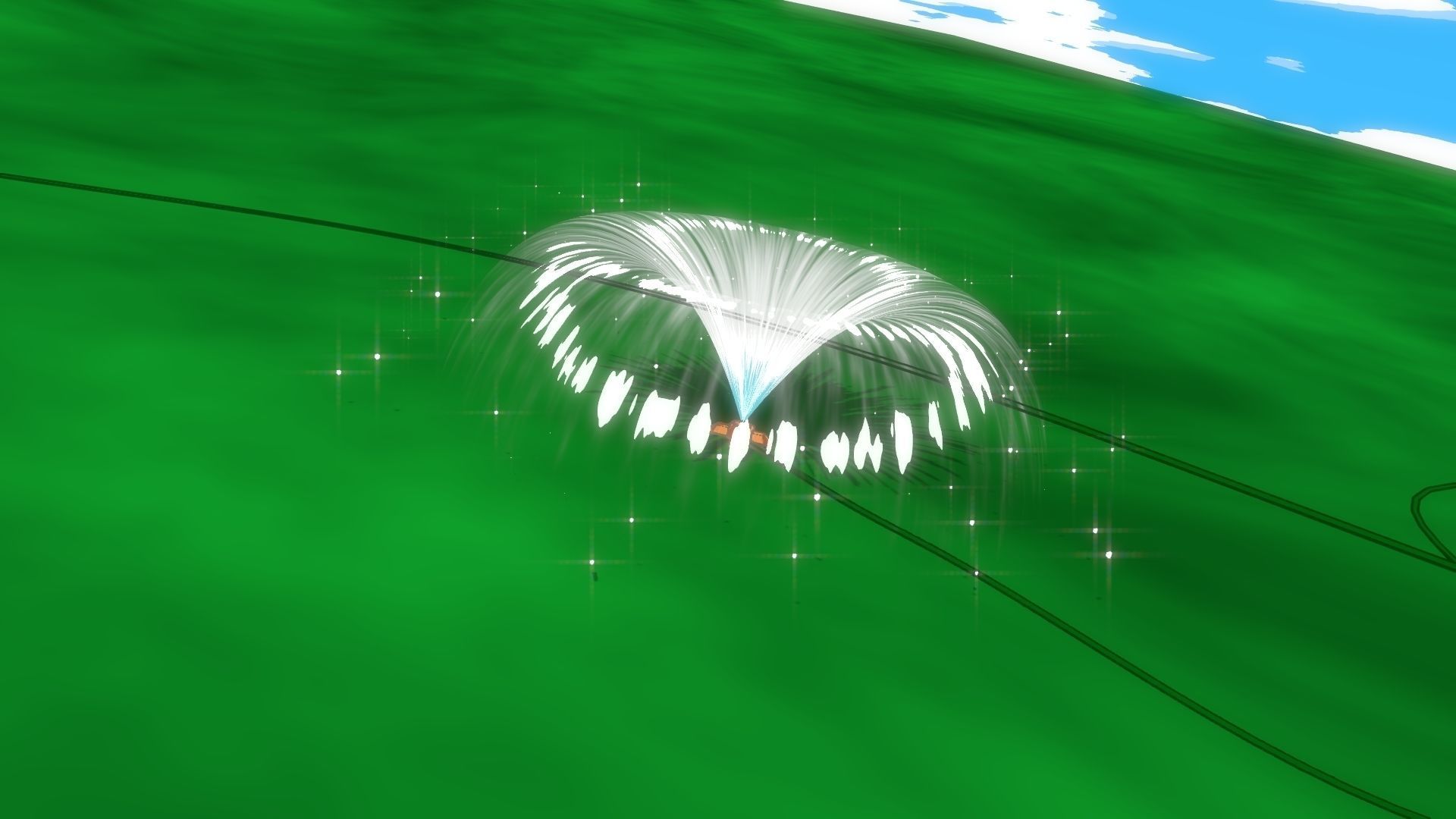 For Anime in Blender - Garden Sprinkler 3D model_19