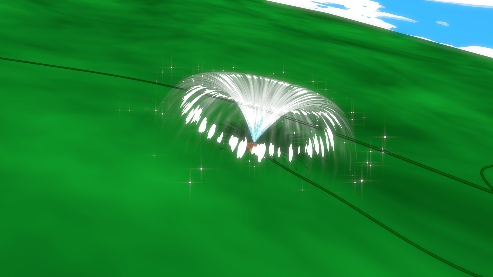 For Anime in Blender - Garden Sprinkler 3D model_25