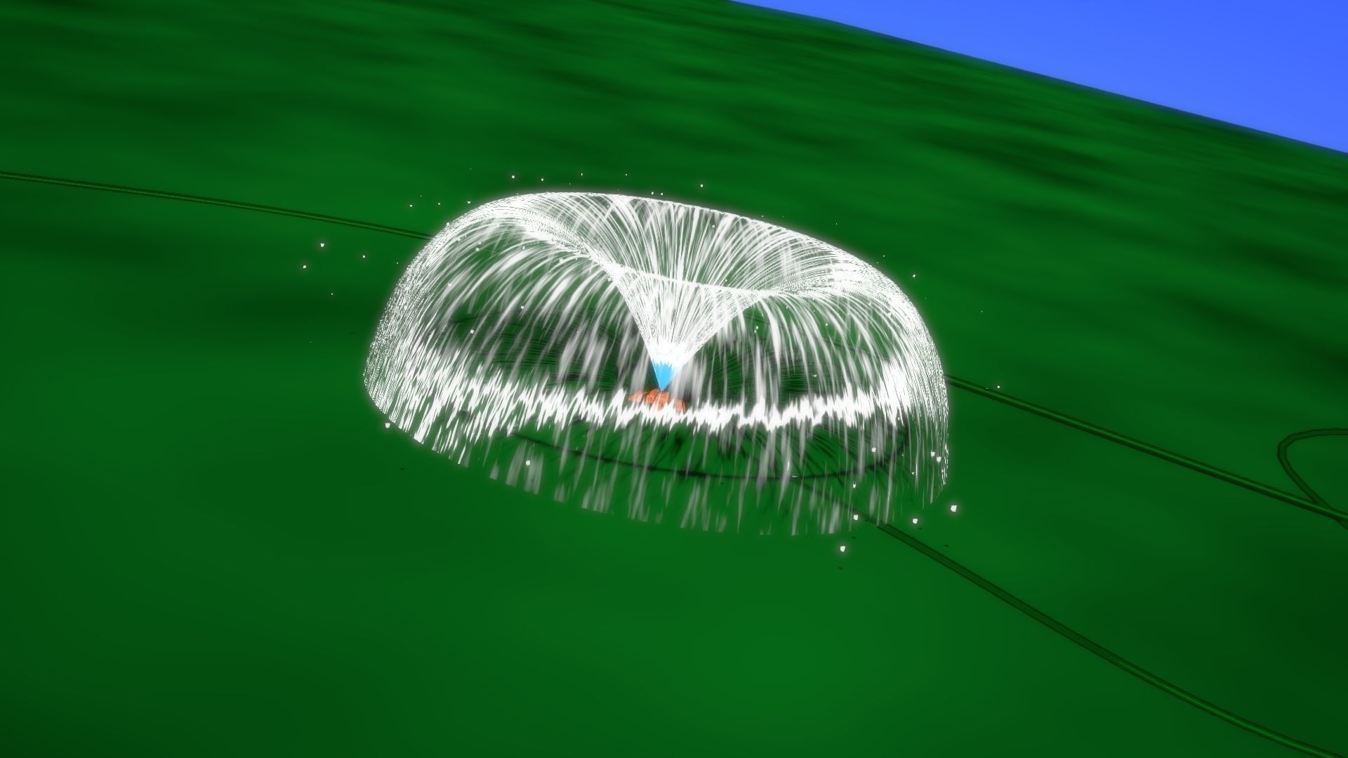 For Anime in Blender - Garden Sprinkler 3D model_33