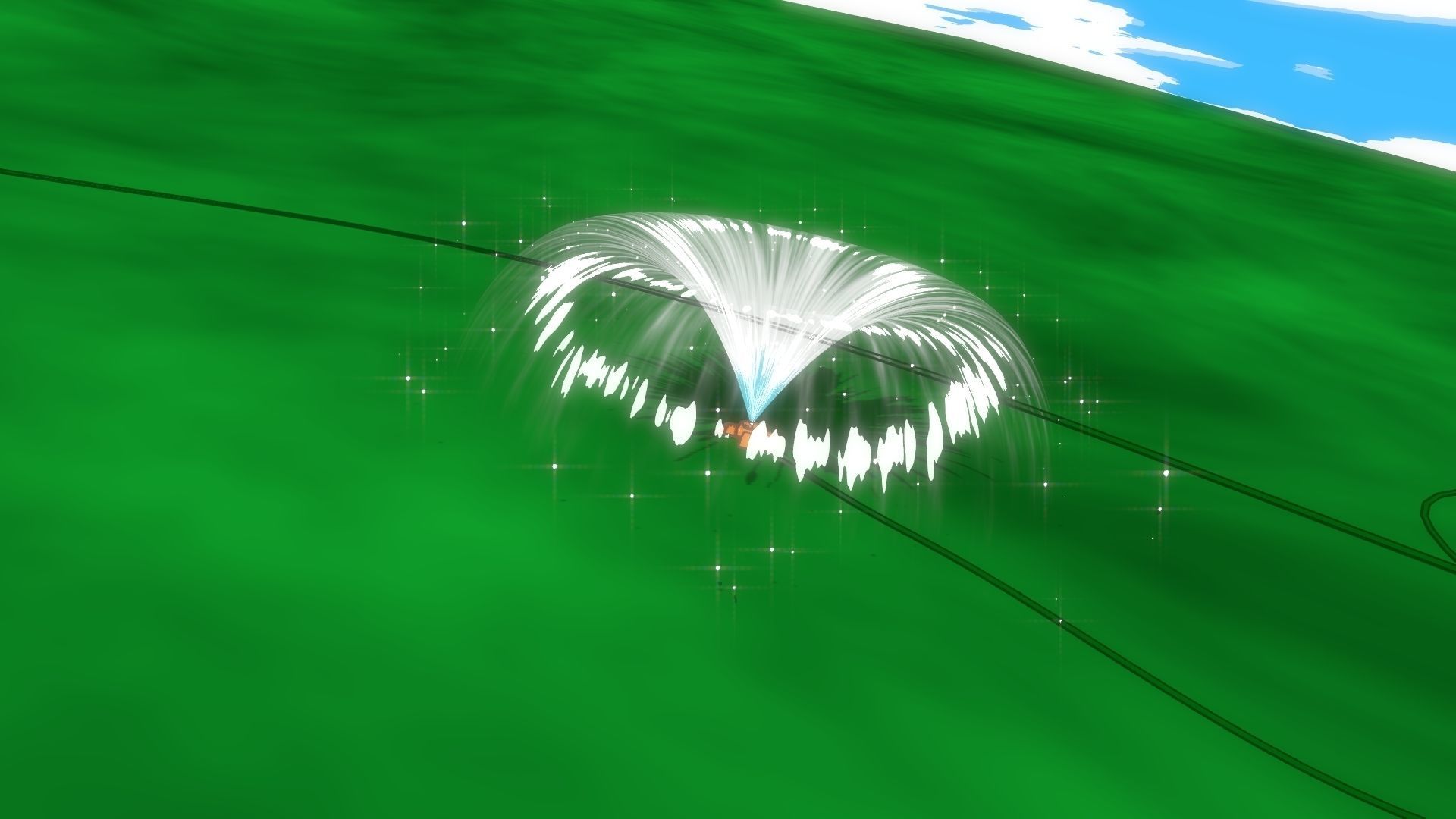 For Anime in Blender - Garden Sprinkler 3D model_28