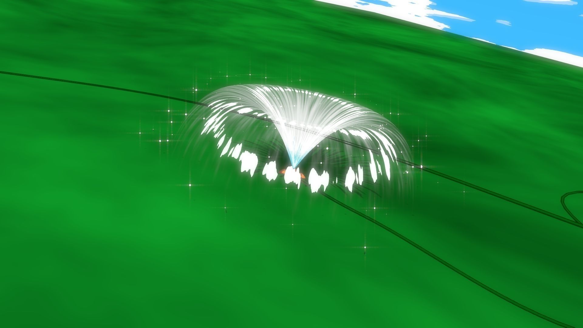 For Anime in Blender - Garden Sprinkler 3D model_14