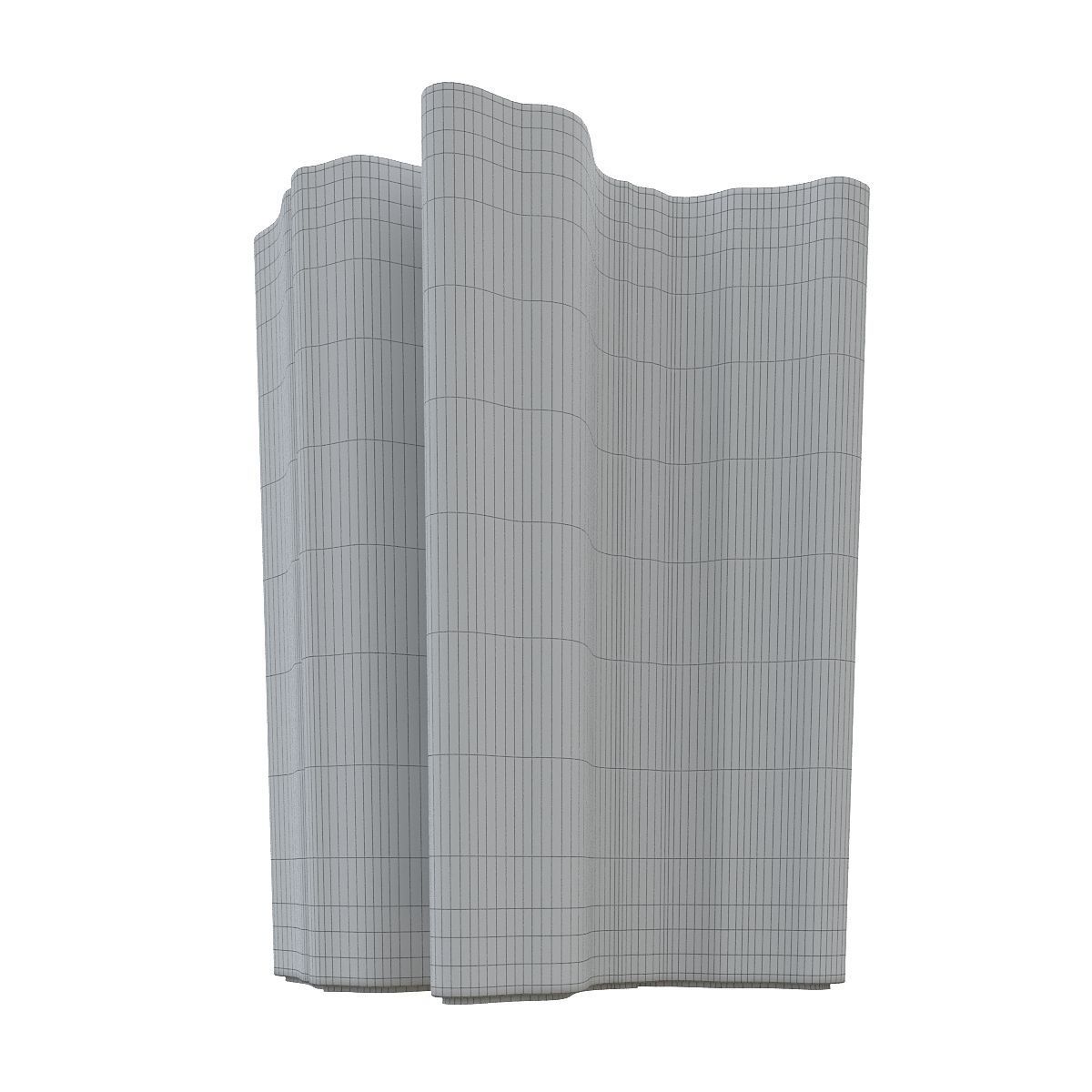 SEQUOIA side table big 3D model_5