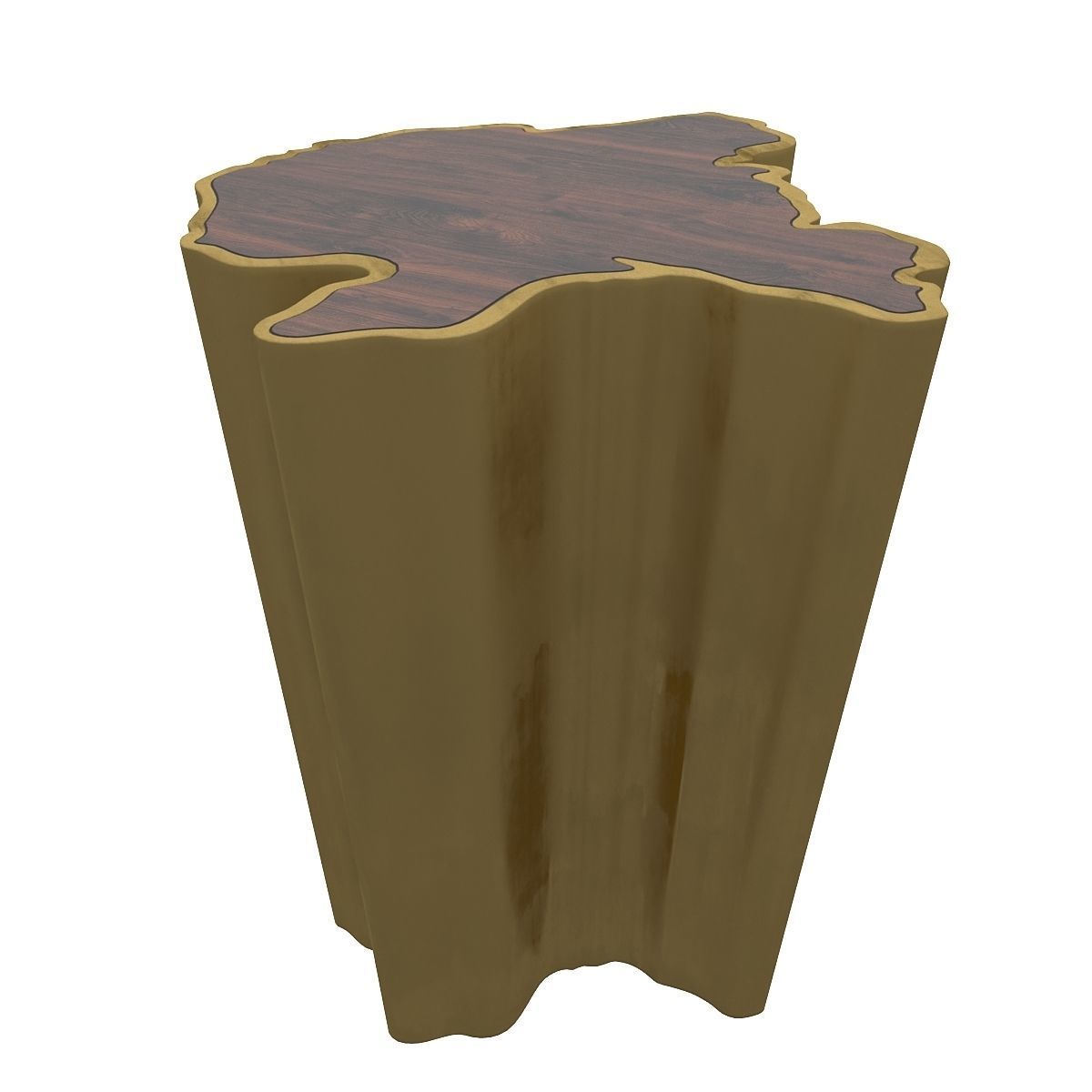 SEQUOIA side table big 3D model_0