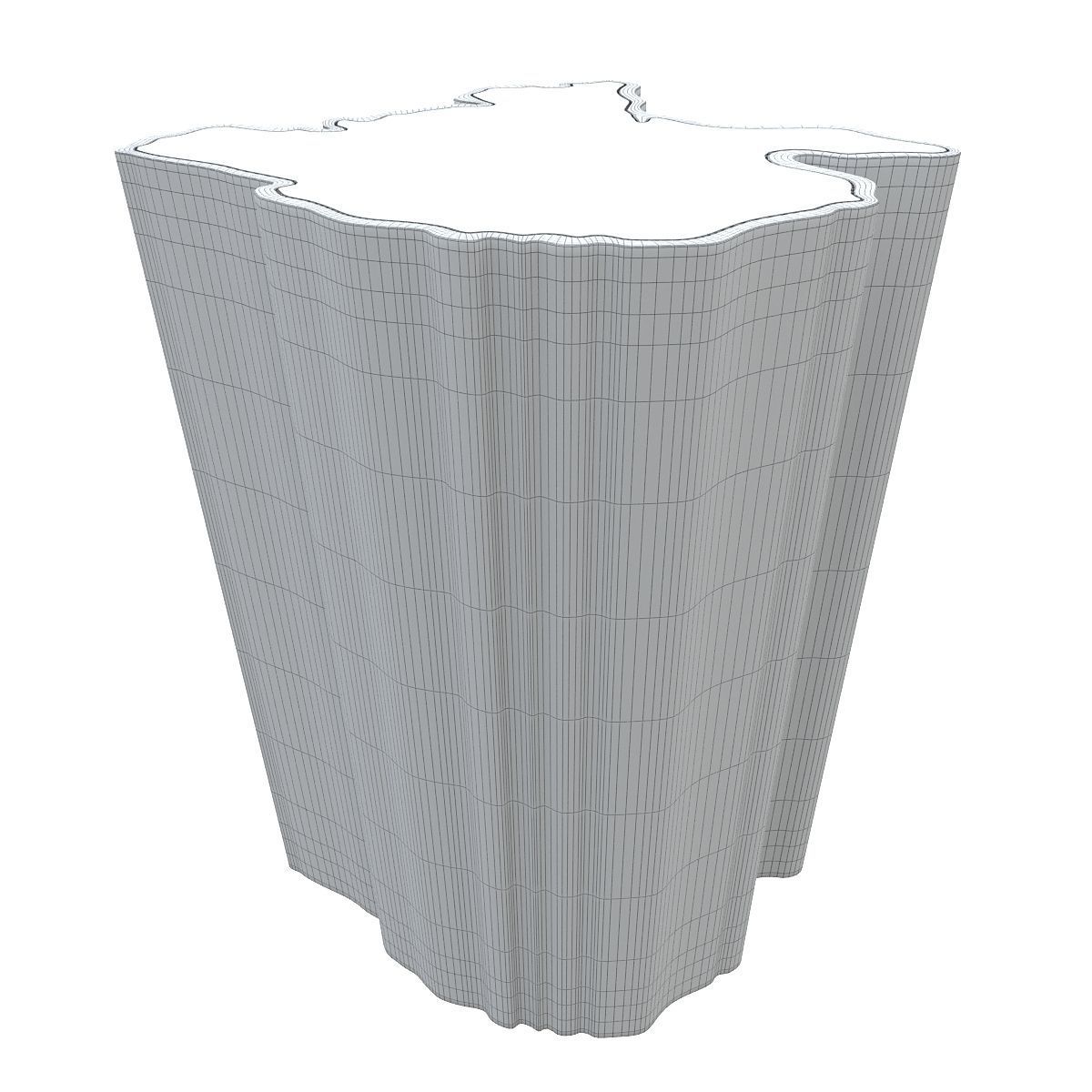 SEQUOIA side table big 3D model_7