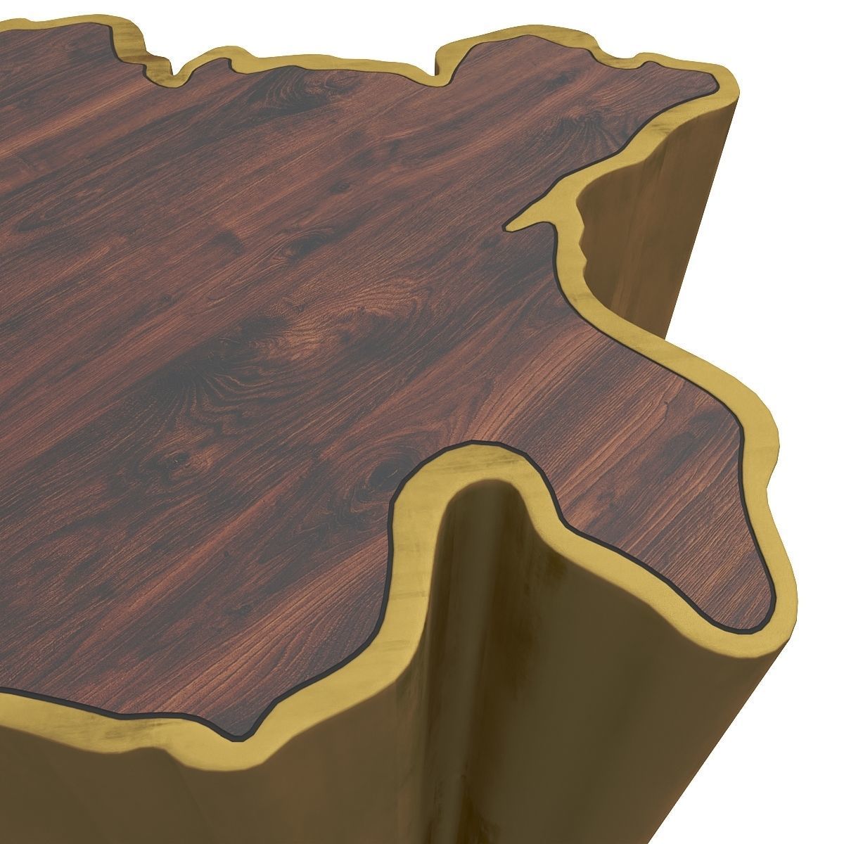 SEQUOIA side table big 3D model_4