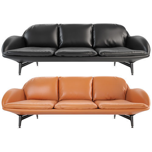 Sofa 002 3D model