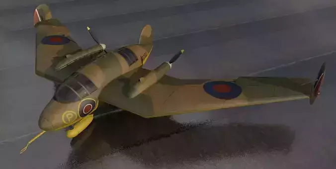 Handley Page HP-75 Manx