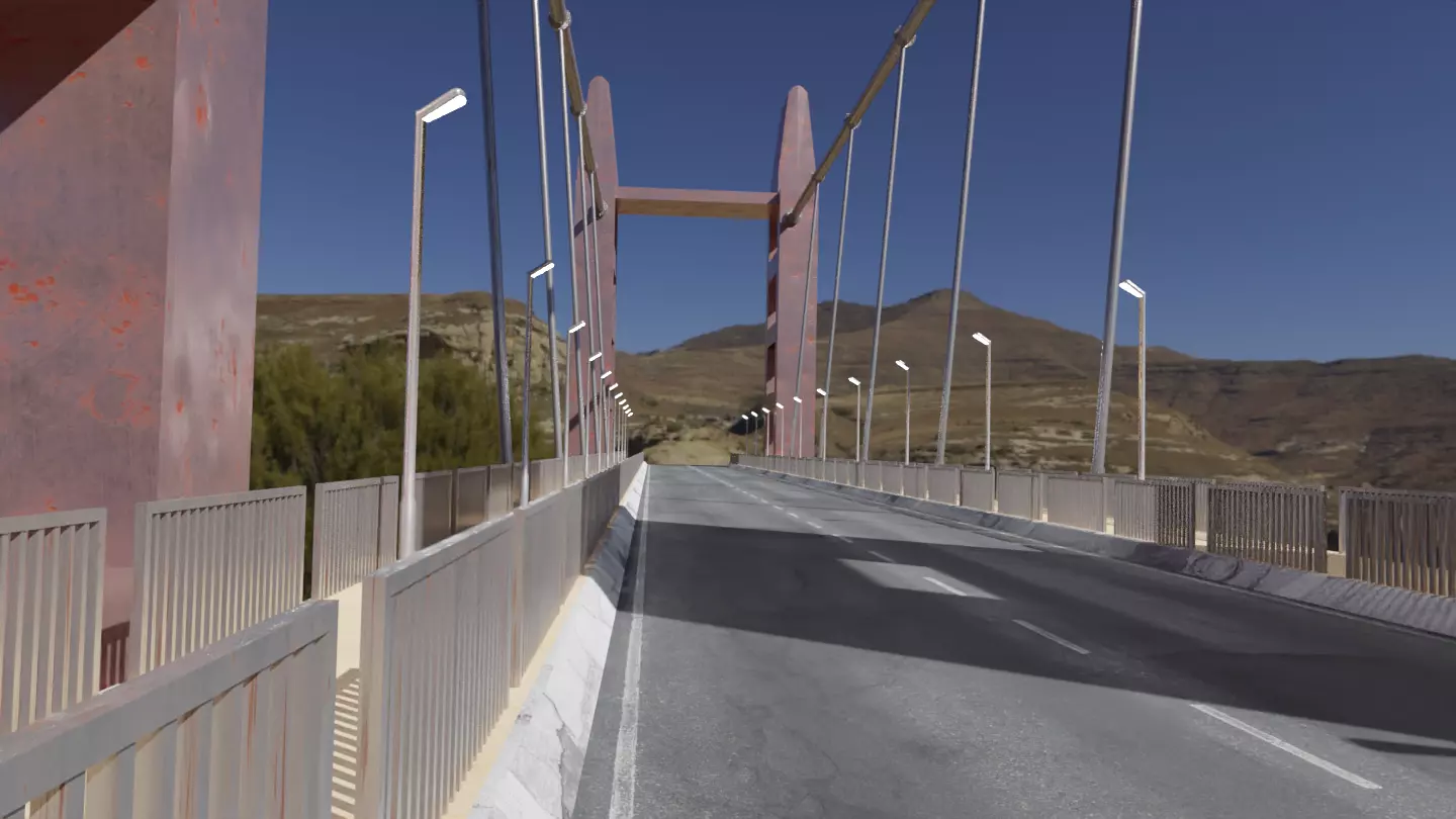 Bridge 3d model Free 3D model