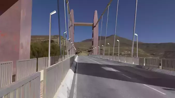 Bridge 3d model