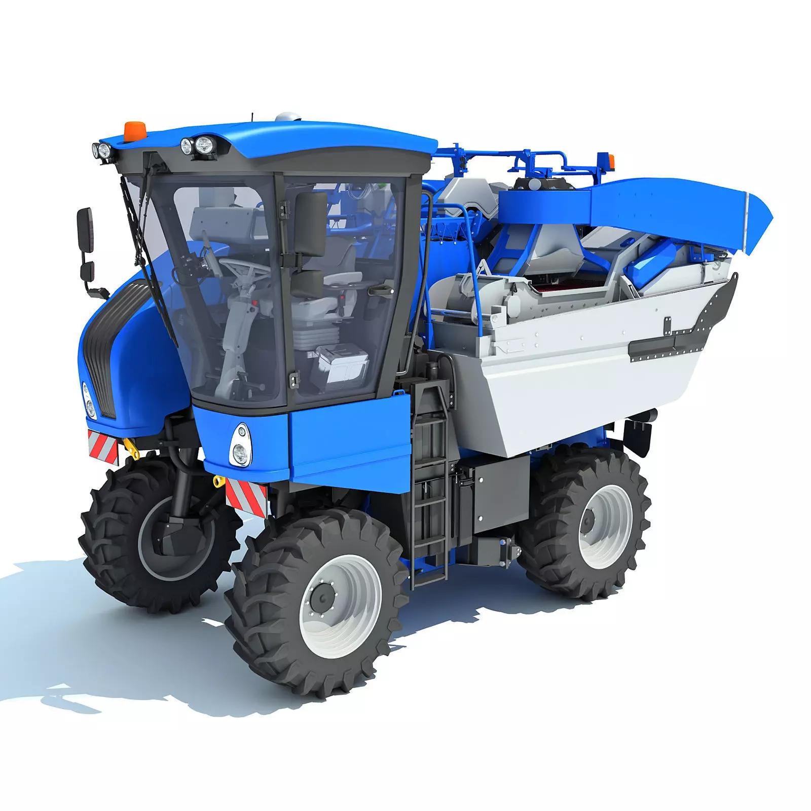Grape Harvester 3D model