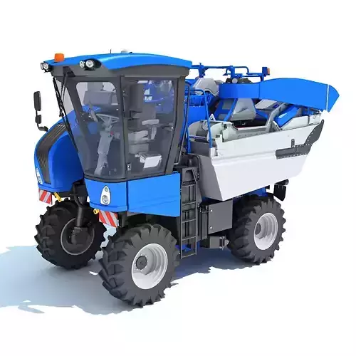Grape Harvester  3D model