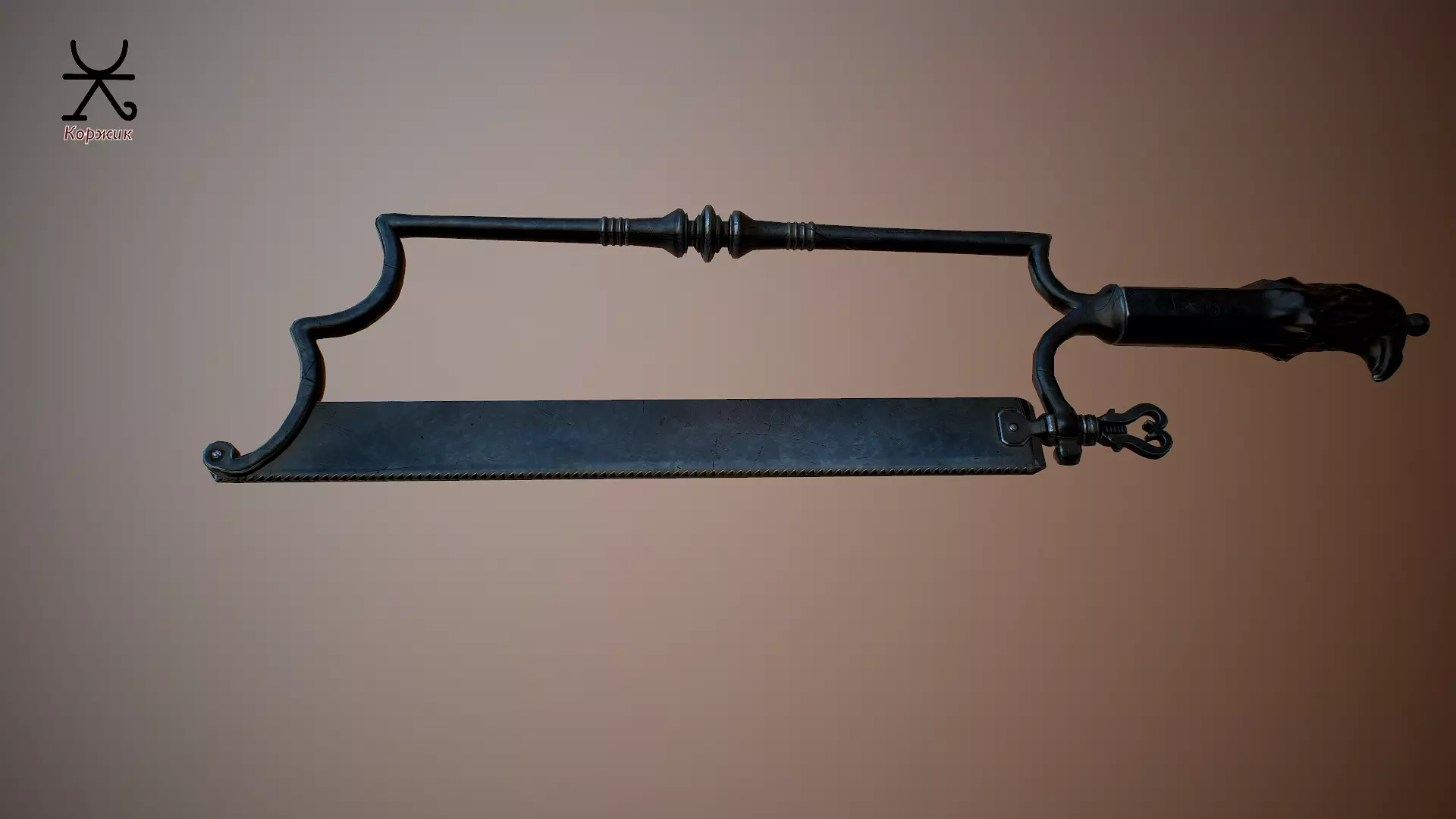 Early Surgical Amputation Saw Low-poly 3D model