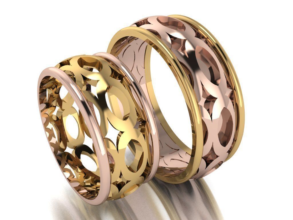ring set 22 collection1 3D print model_16