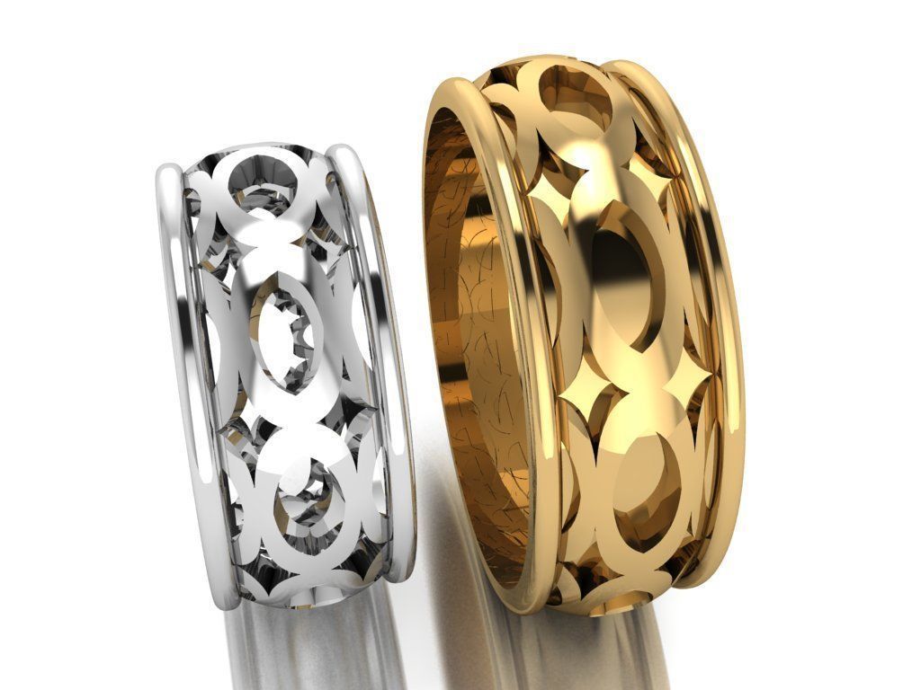 ring set 22 collection1 3D print model_13