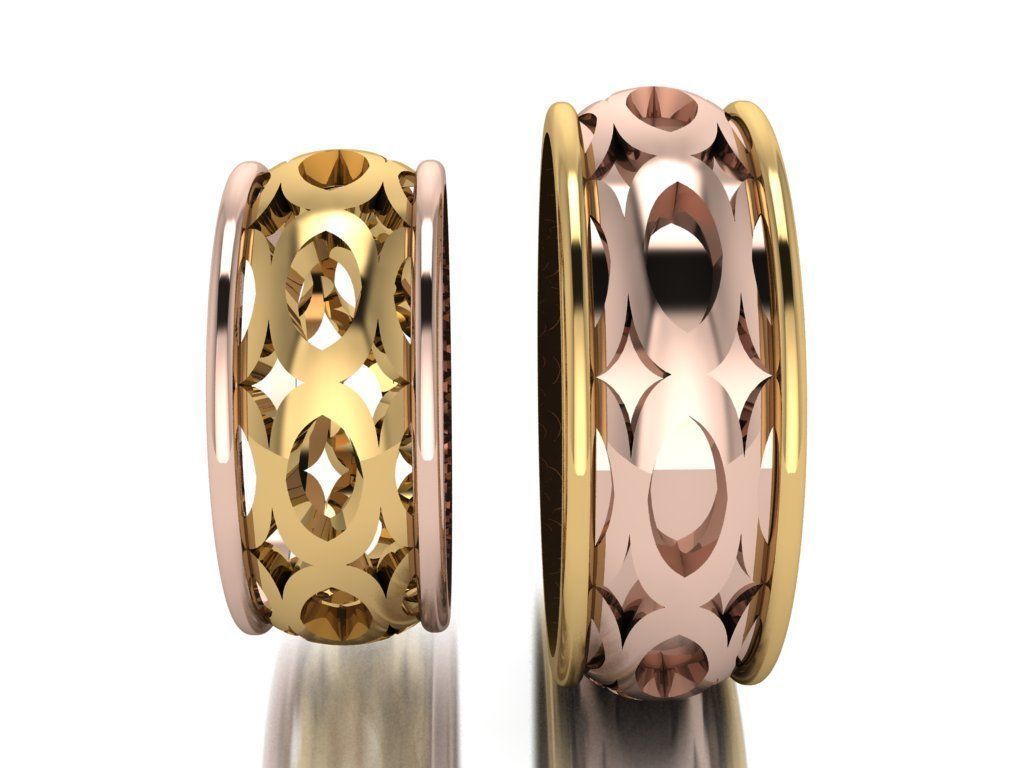 ring set 22 collection1 3D print model_6