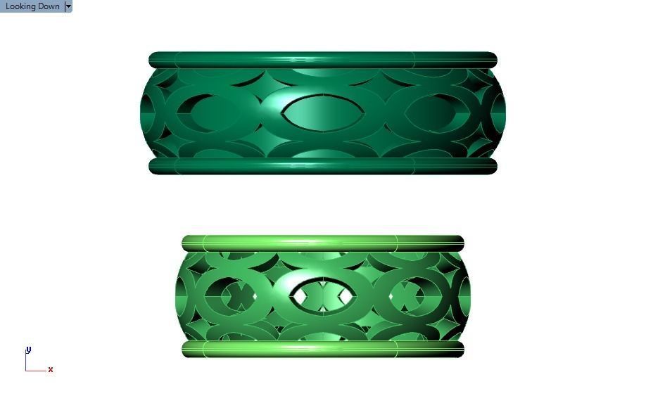 ring set 22 collection1 3D print model_7