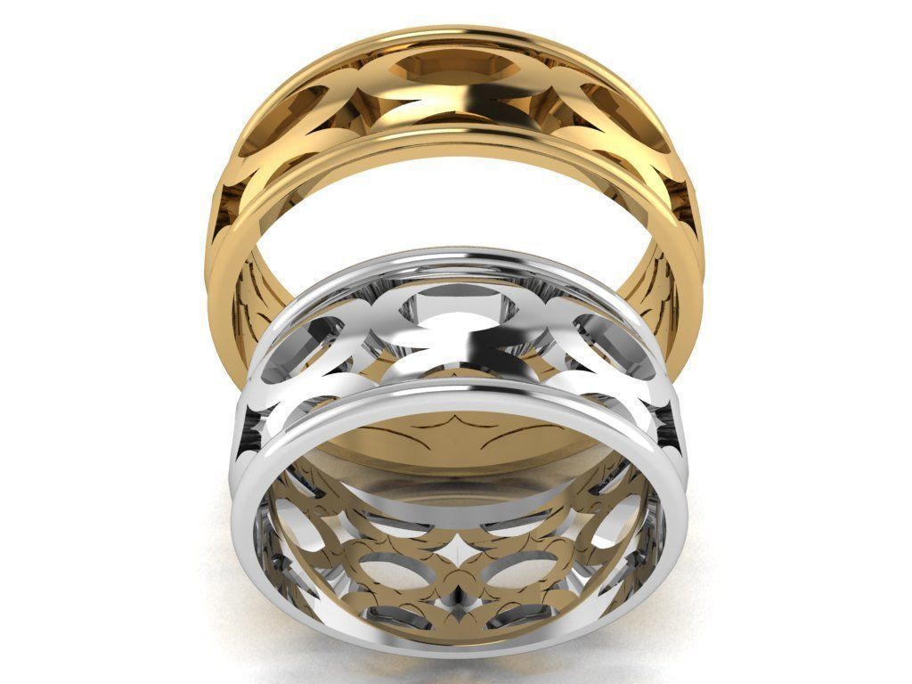 ring set 22 collection1 3D print model_23
