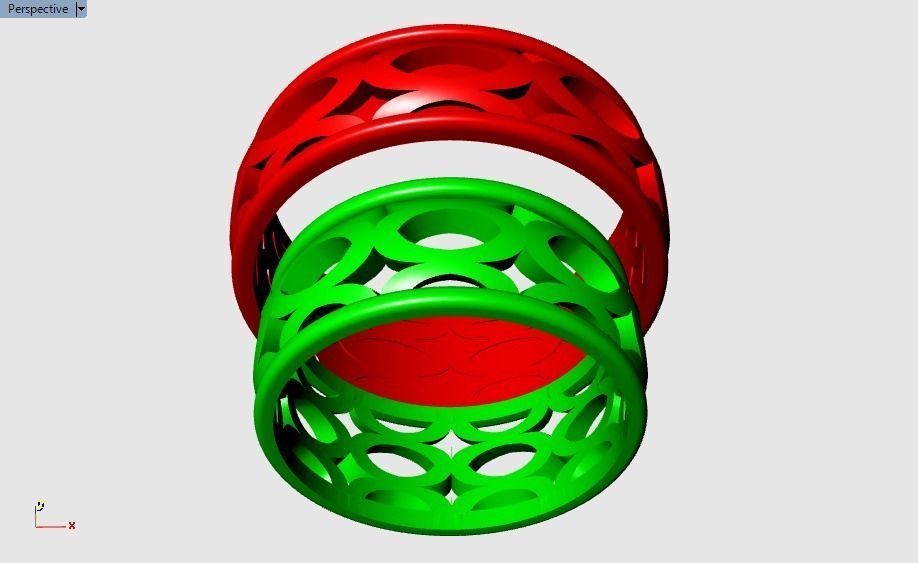 ring set 22 collection1 3D print model_20
