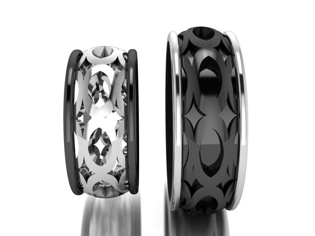 ring set 22 collection1 3D print model_4