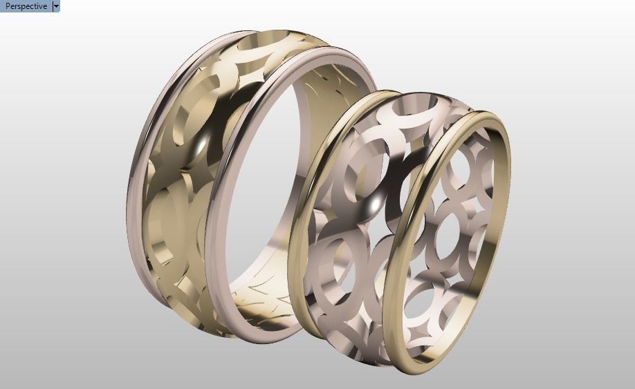 ring set 22 collection1 3D print model_15