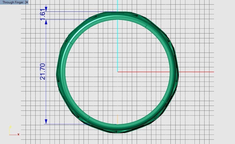 ring set 22 collection1 3D print model_10
