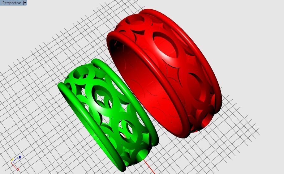 ring set 22 collection1 3D print model_17