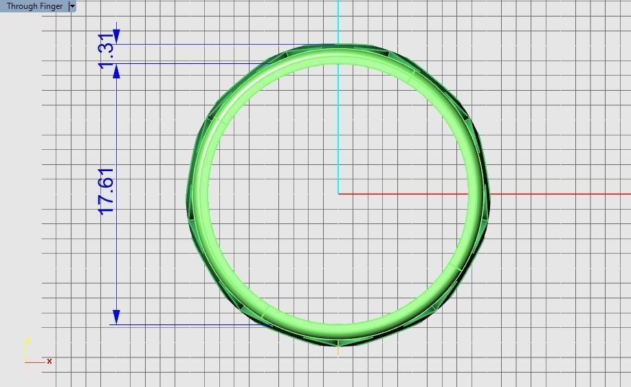 ring set 22 collection1 3D print model_9