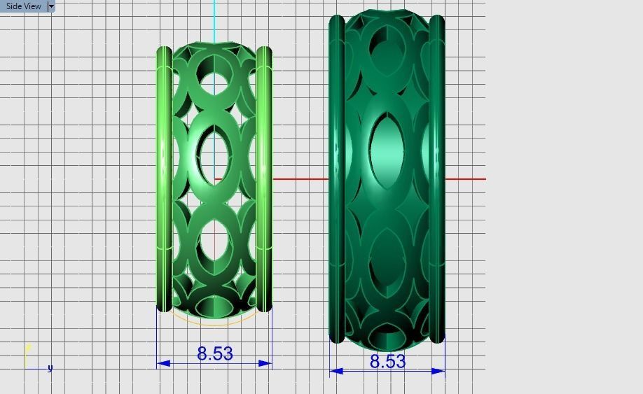 ring set 22 collection1 3D print model_8