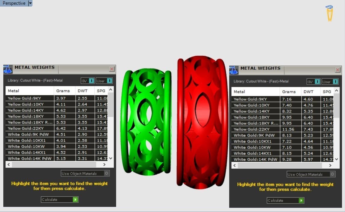ring set 22 collection1 3D print model_18