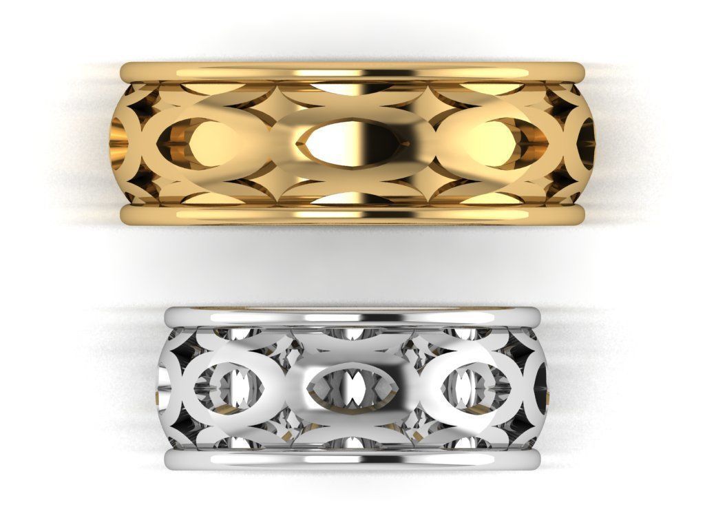 ring set 22 collection1 3D print model_22