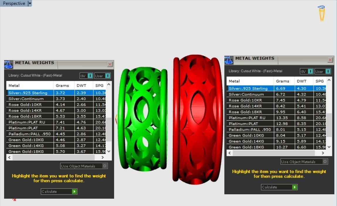 ring set 22 collection1 3D print model_19