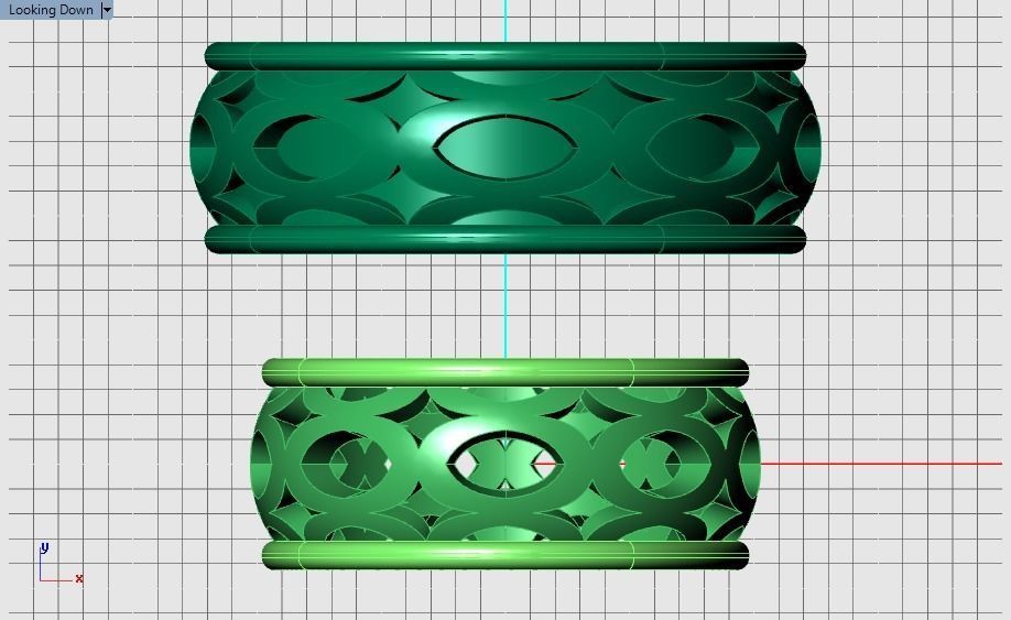 ring set 22 collection1 3D print model_11