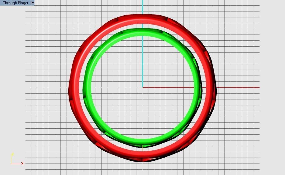 ring set 22 collection1 3D print model_21