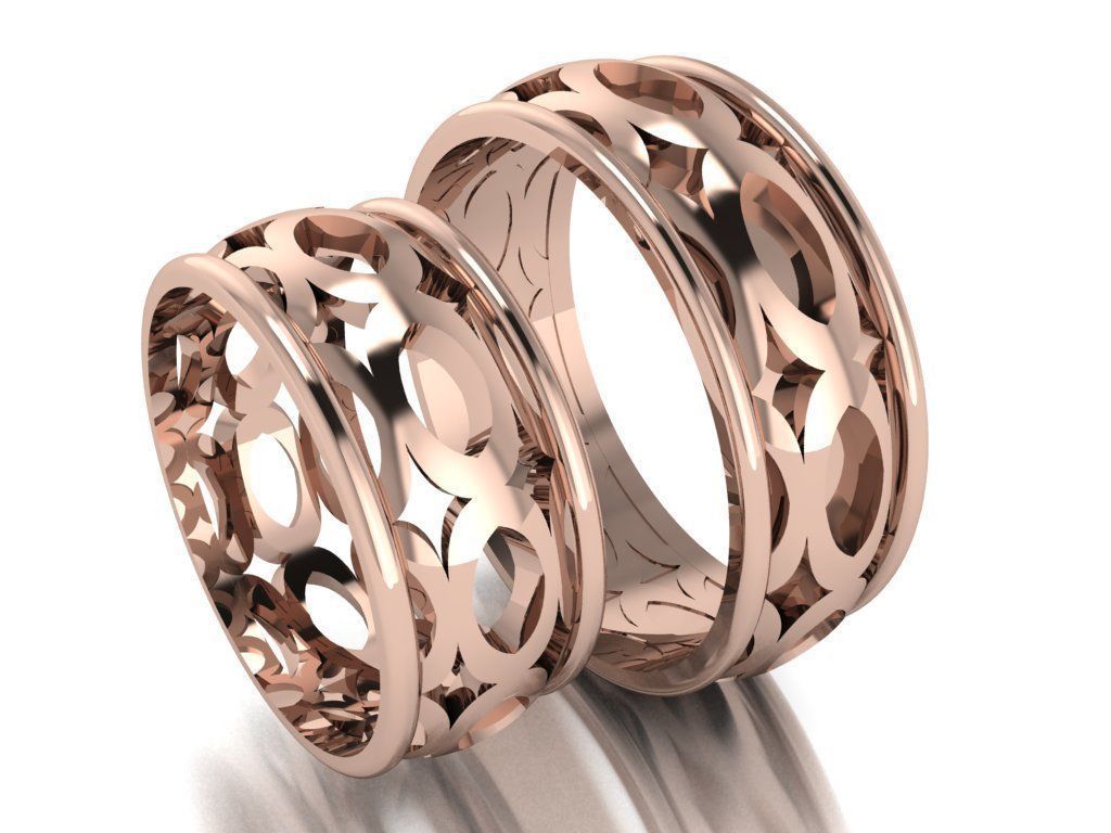 ring set 22 collection1 3D print model_25