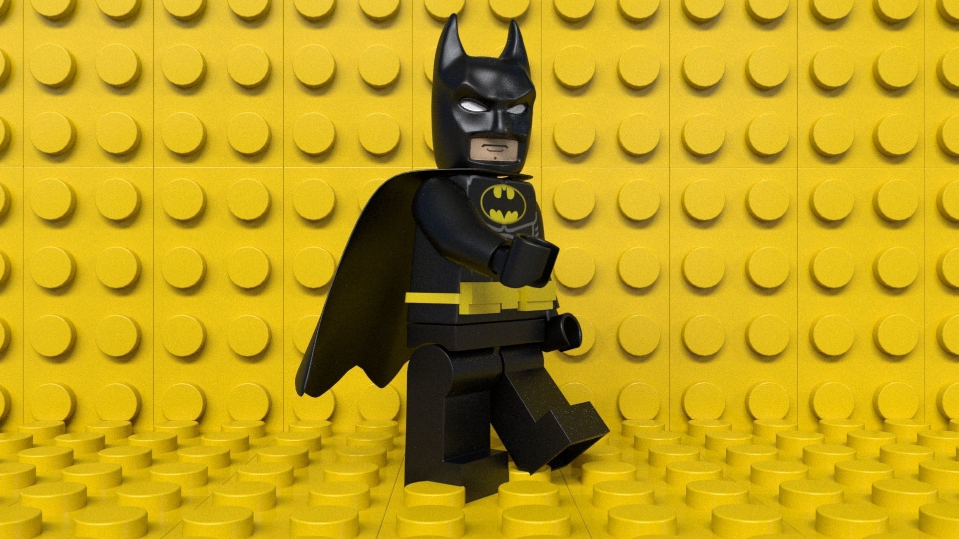 Lego - BatMan 3D print model_3