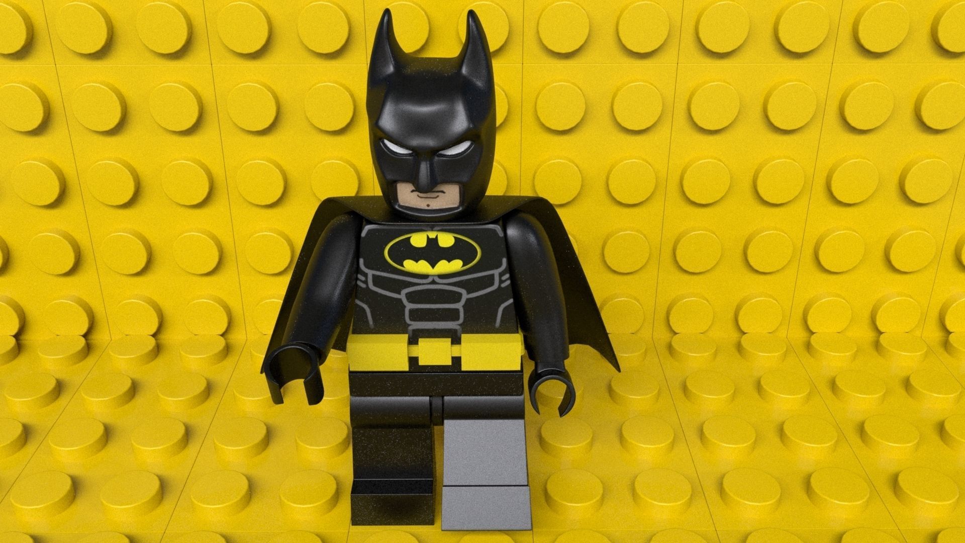 Lego - BatMan 3D print model_4