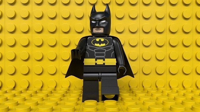 Lego - BatMan 3D print model