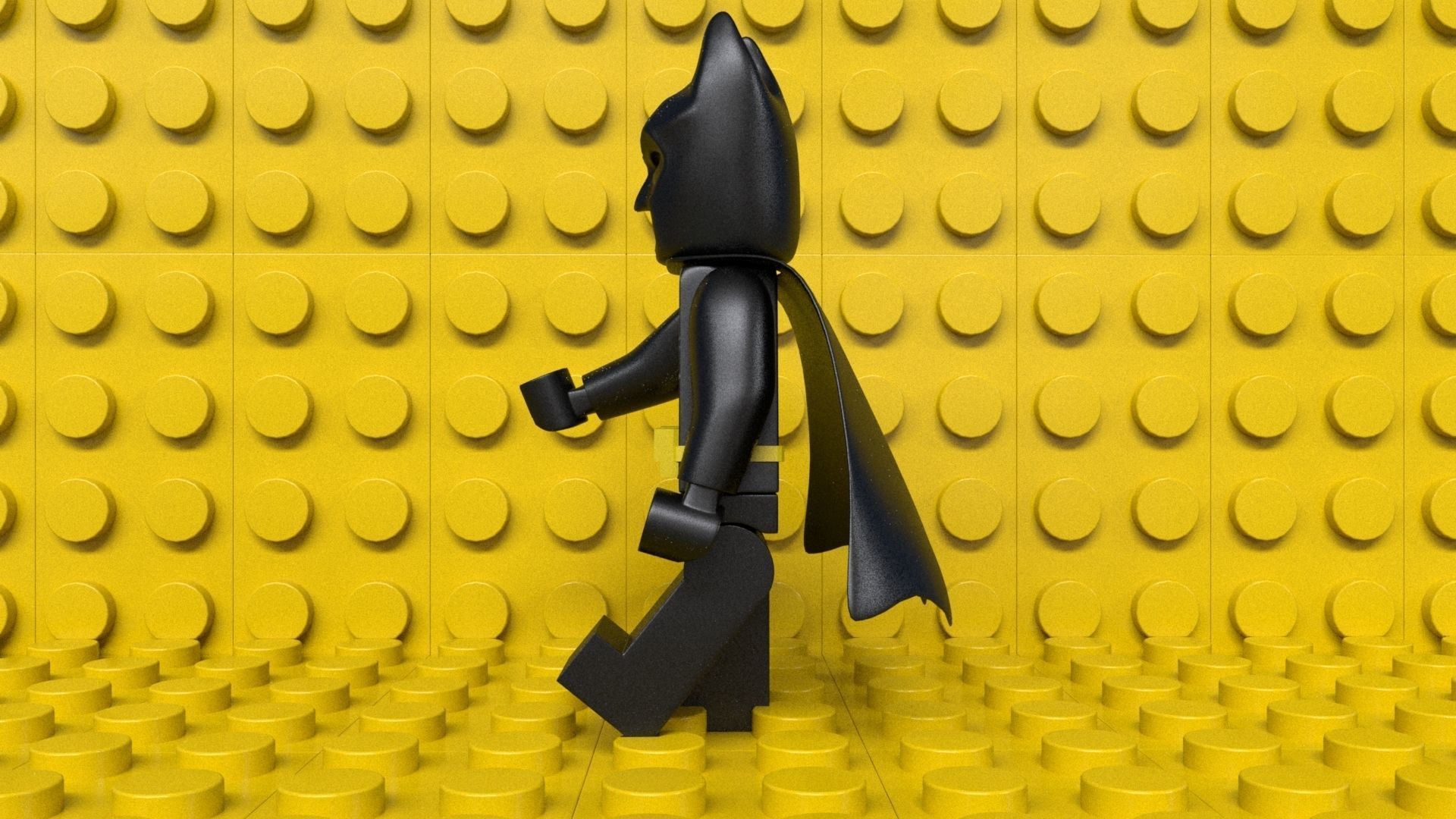 Lego - BatMan 3D print model_1