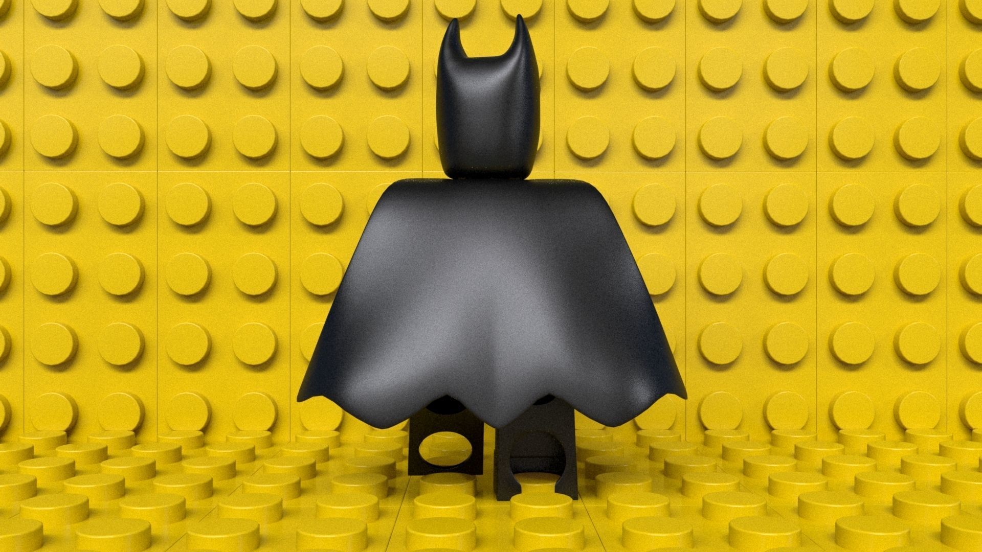 Lego - BatMan 3D print model_2