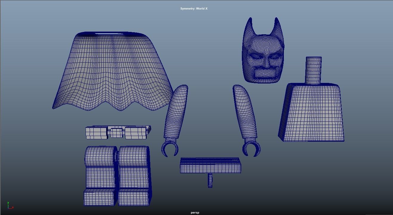 Lego - BatMan 3D print model_5