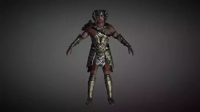 AAA Fantasy Male Character 26