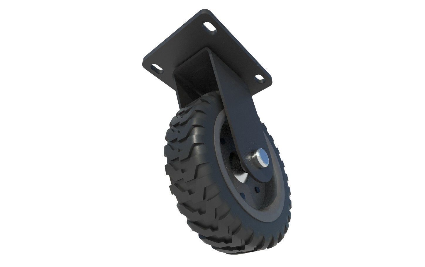 Caster Wheel M4 Low-poly 3D model_11