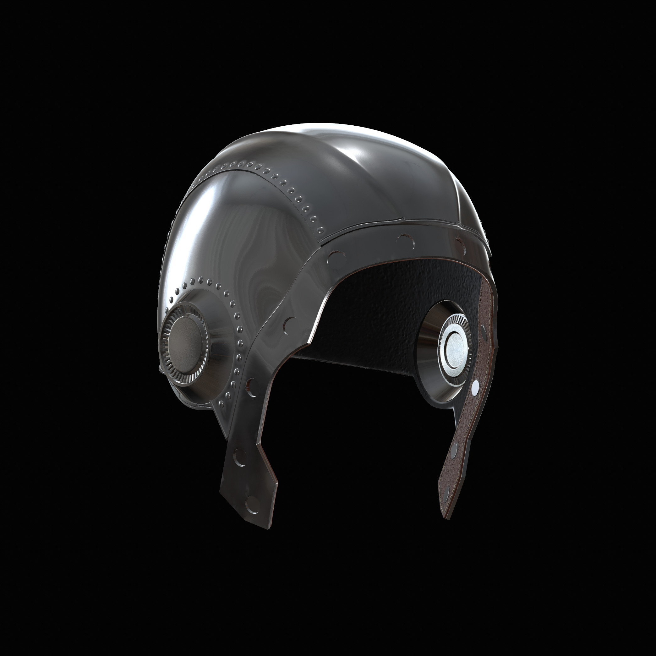 Classic Comic Inspired Dr Doom Helmet Design by Stayion Studios 3D print model_6