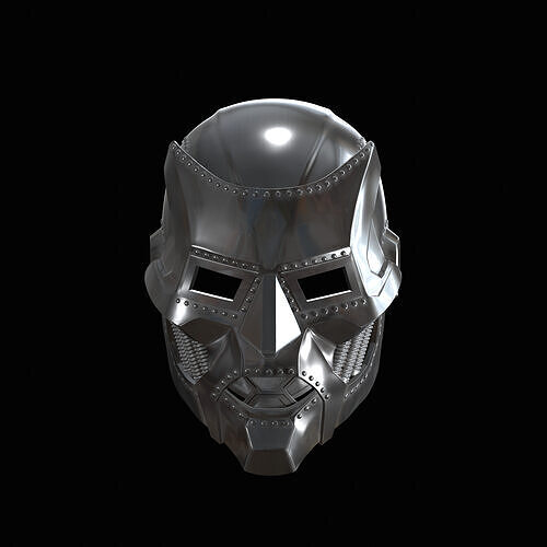 Classic Comic Inspired Dr Doom Helmet Design by Stayion Studios 3D print model