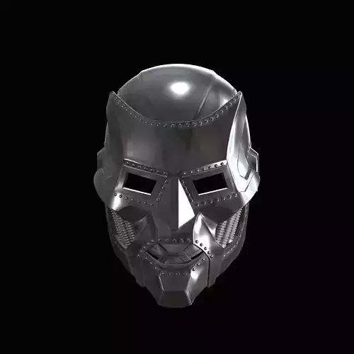 Classic Comic Inspired Dr Doom Helmet Design by Stayion Studios