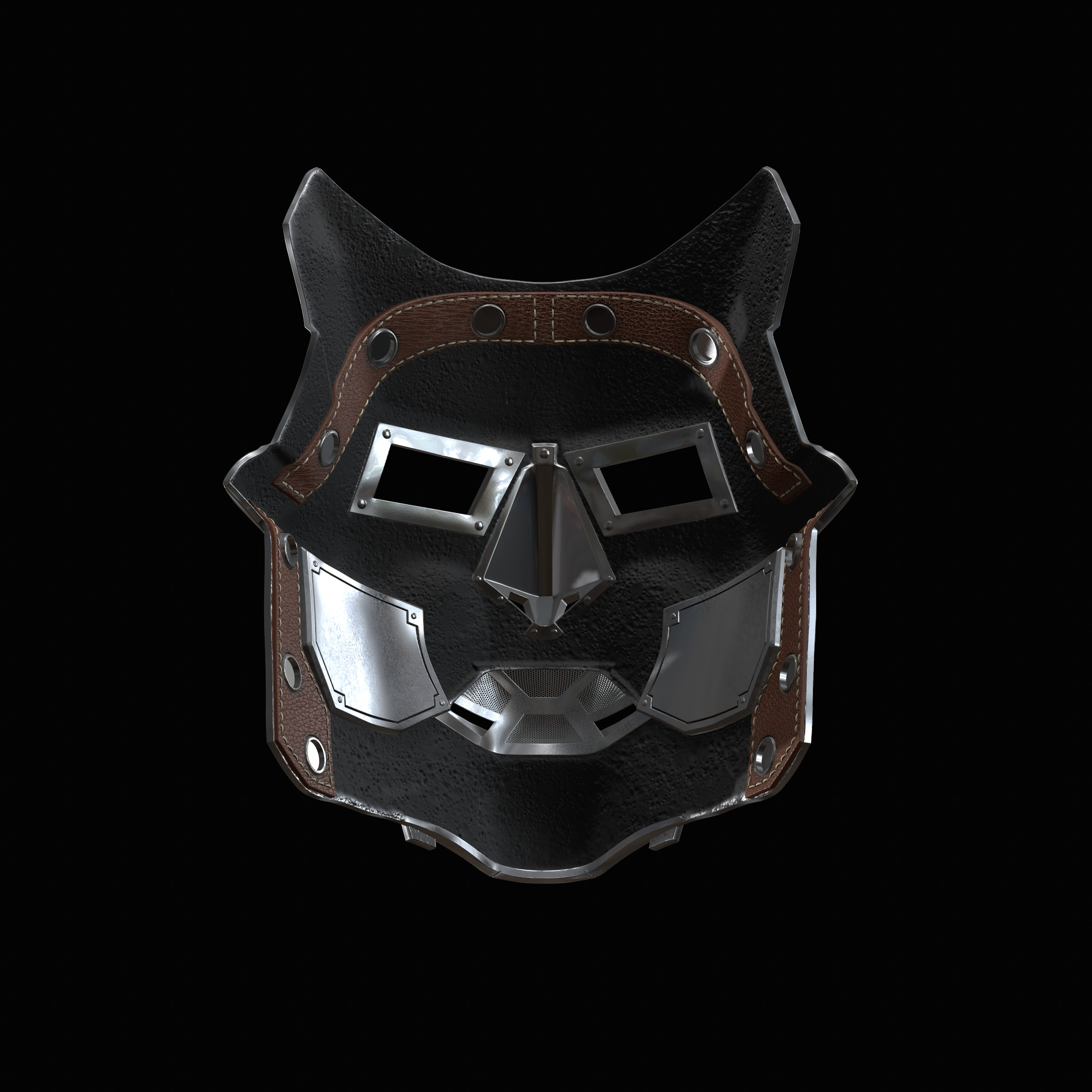 Classic Comic Inspired Dr Doom Helmet Design by Stayion Studios 3D print model_7