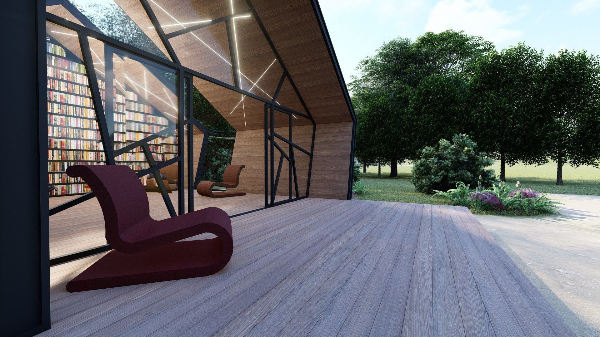 HOUSE MODELS-10 PIECE  3D Model Collection_5