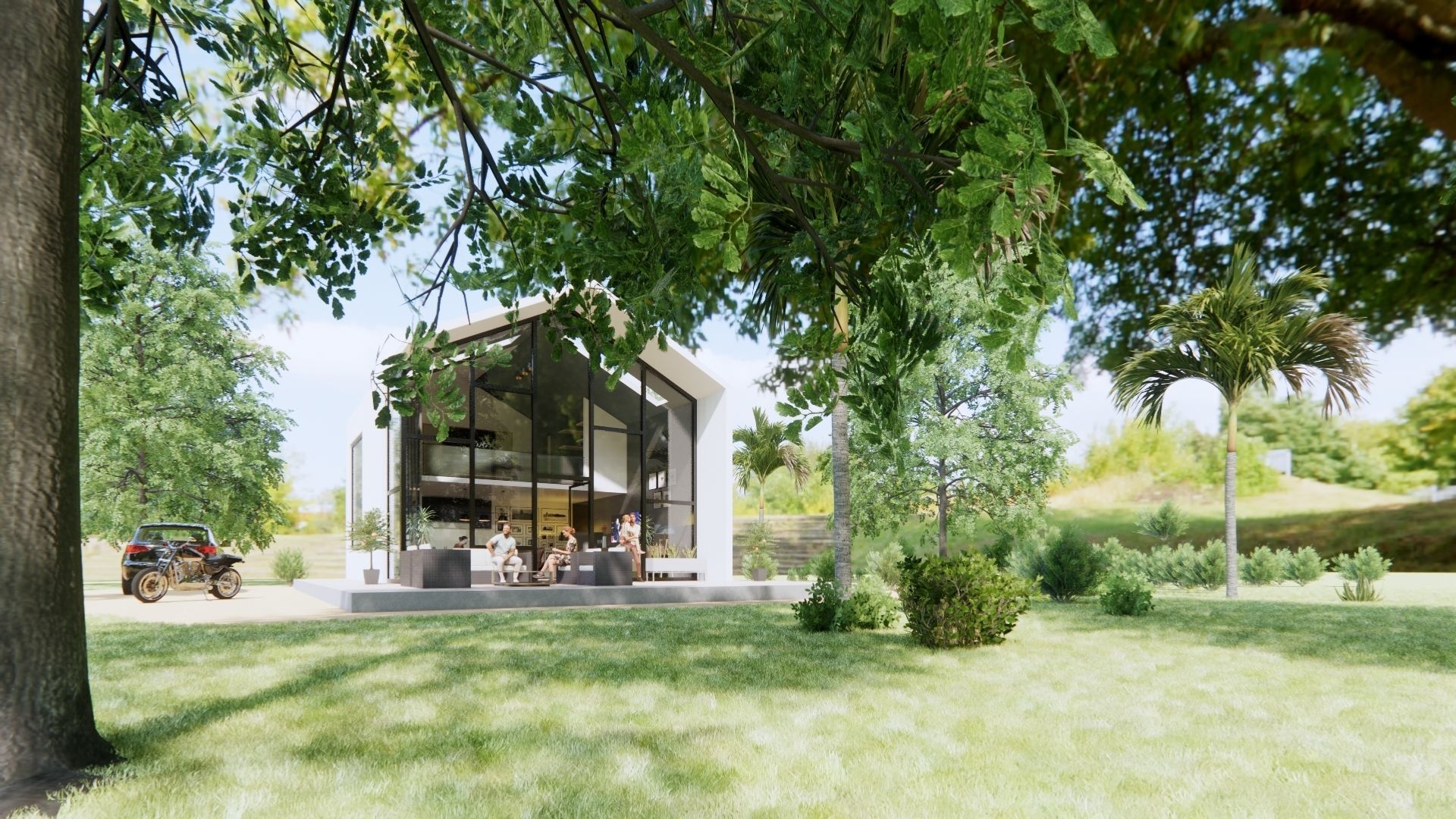 HOUSE MODELS-10 PIECE  3D Model Collection_39