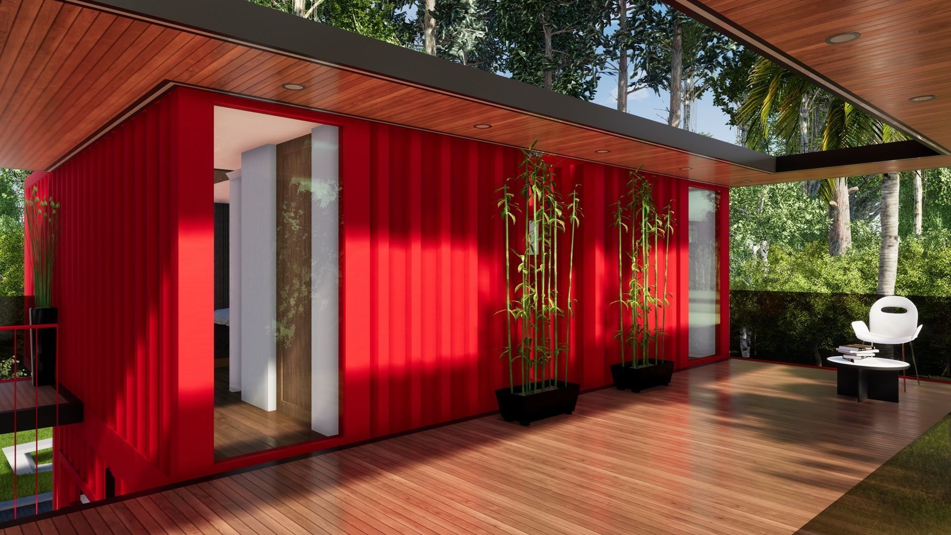 HOUSE MODELS-10 PIECE  3D Model Collection_3